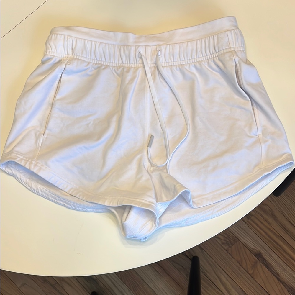 Lululemon Women's White Casual Shorts